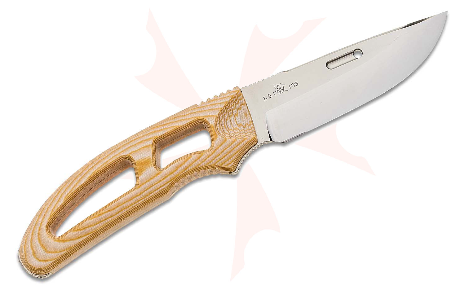 Rockstead KEI-ZDP Japanese Hunting Knife Fixed 3.625