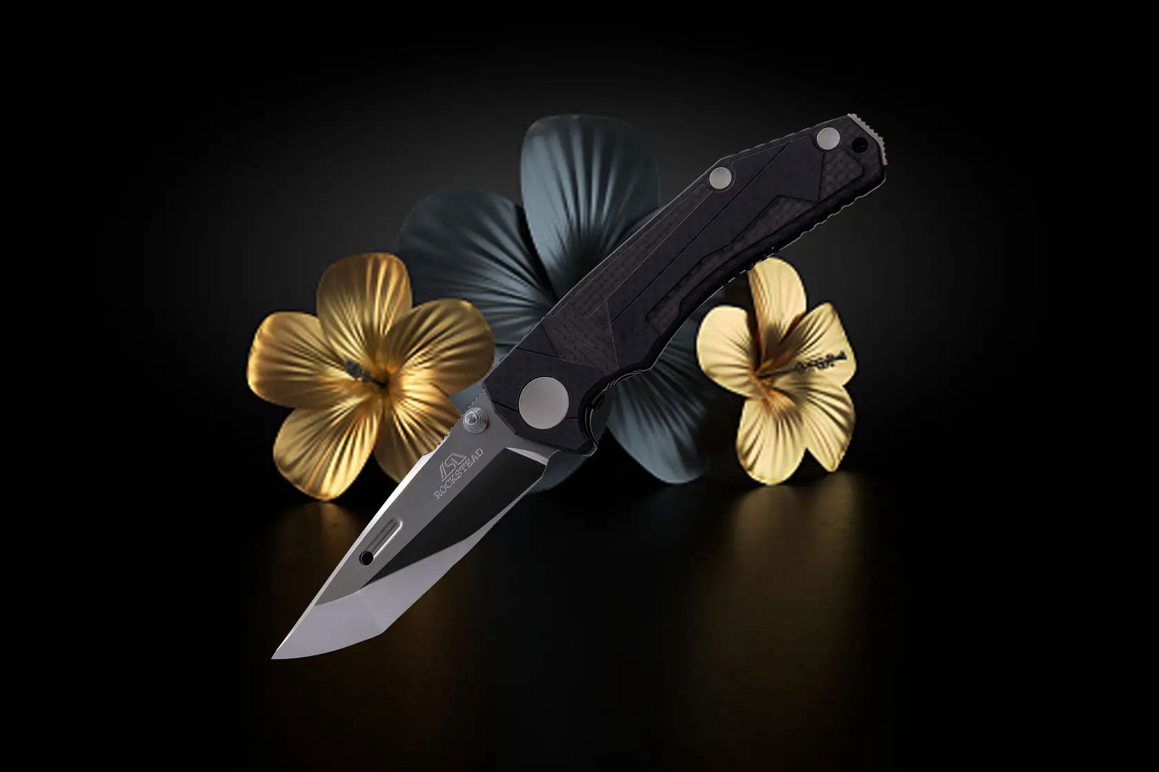 Rockstead REN-ZDP Japanese Folding Knife 3.7