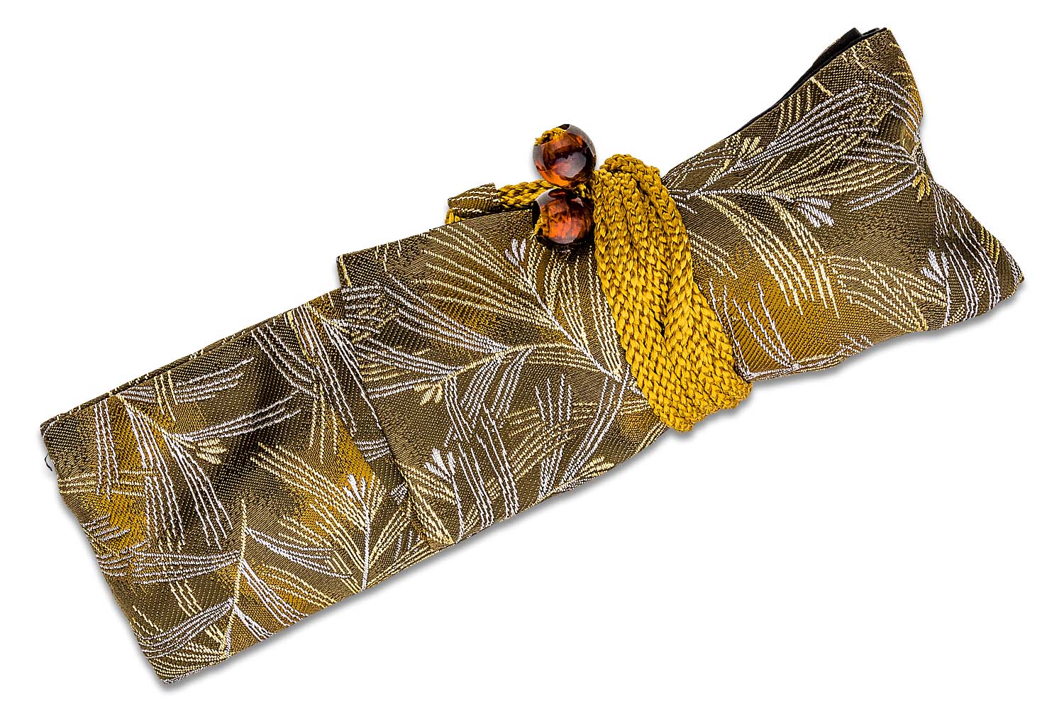 RAKUDO Rockstead RITSU-ZDP Japanese Fixed Blade Knife 3.875