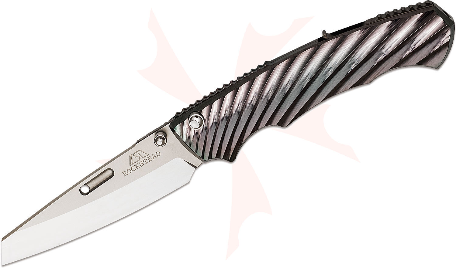 Rockstead RYO H-ZDP DP Japanese Folding Knife 3.125