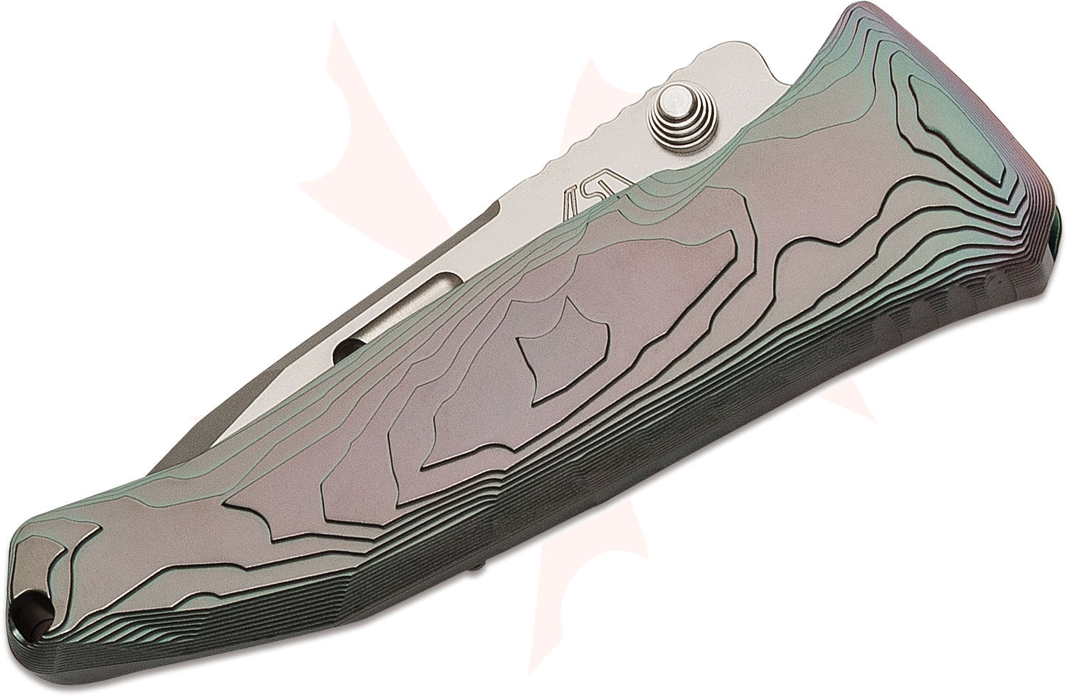 Rockstead SAITZDP Japanese Folding Knife 3.125" ZDP189 Mirror Finish