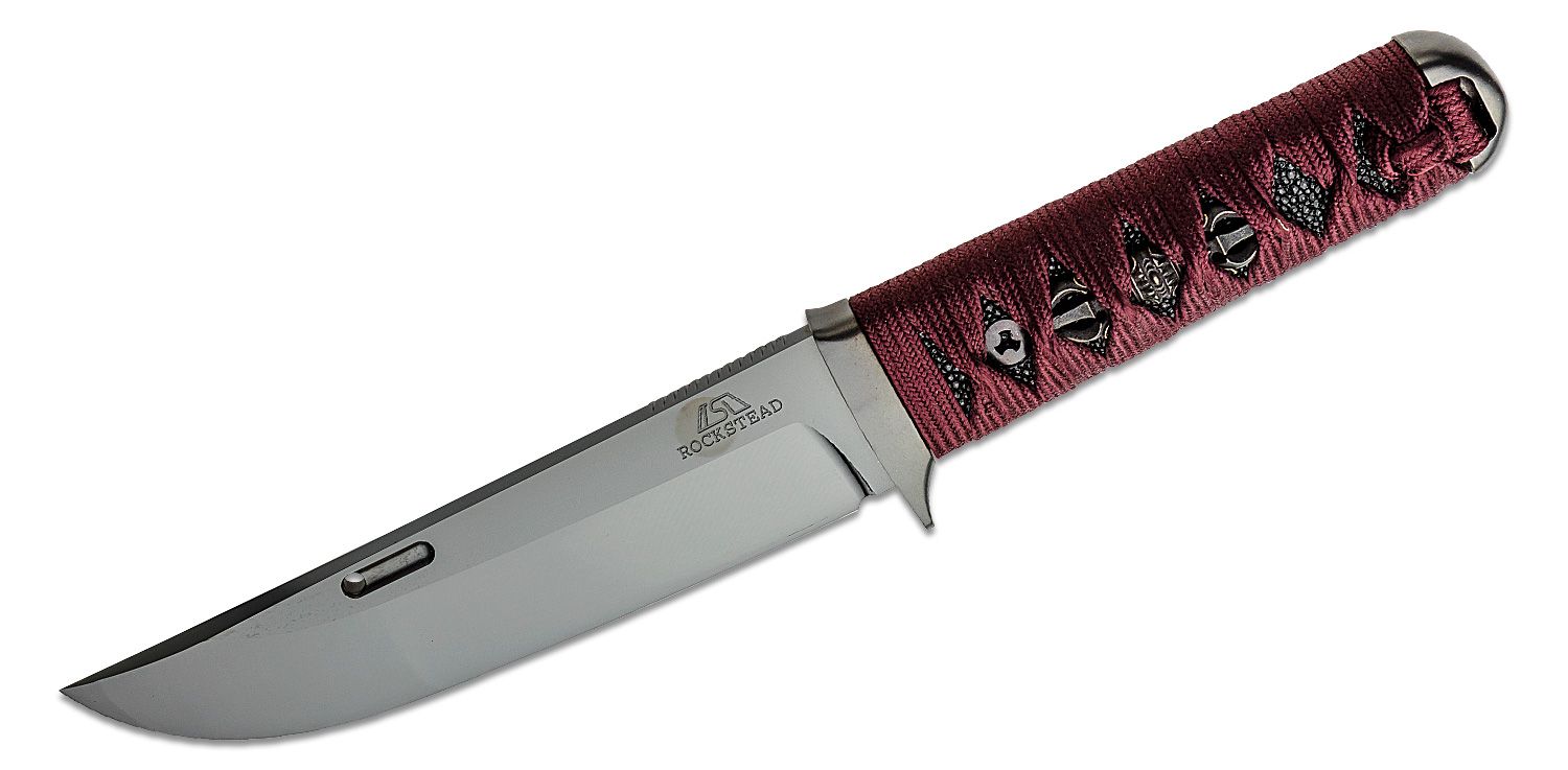 Rockstead UN-DLC Japanese Fixed Knife 5.5