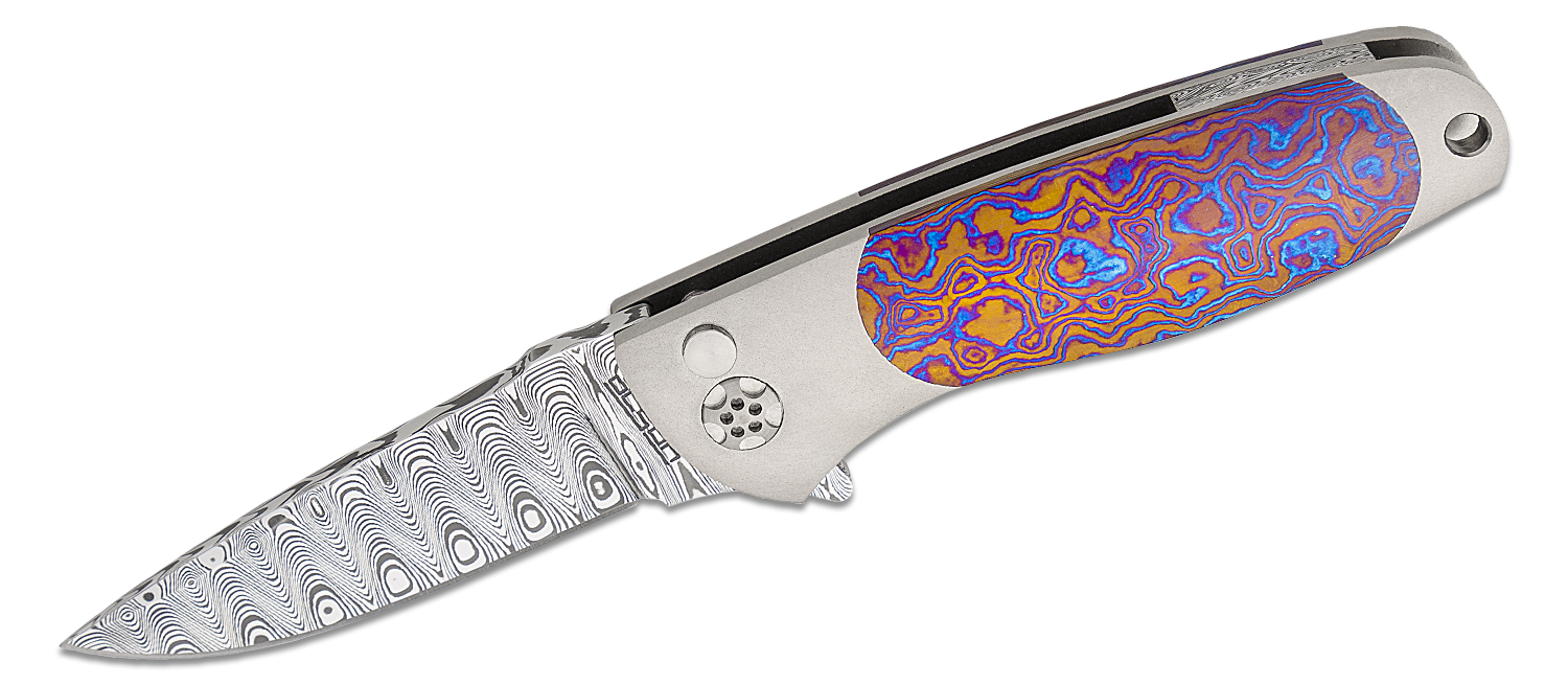 Rod Olson Custom Urban Tac Flipper Knife 3.125