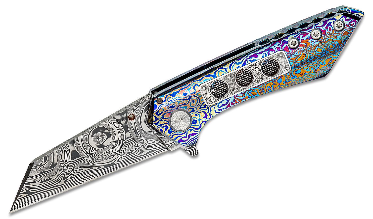 Praetorian damascus knife I 440 layers of real forged steel by UBUTT DESIGN  — Kickstarter