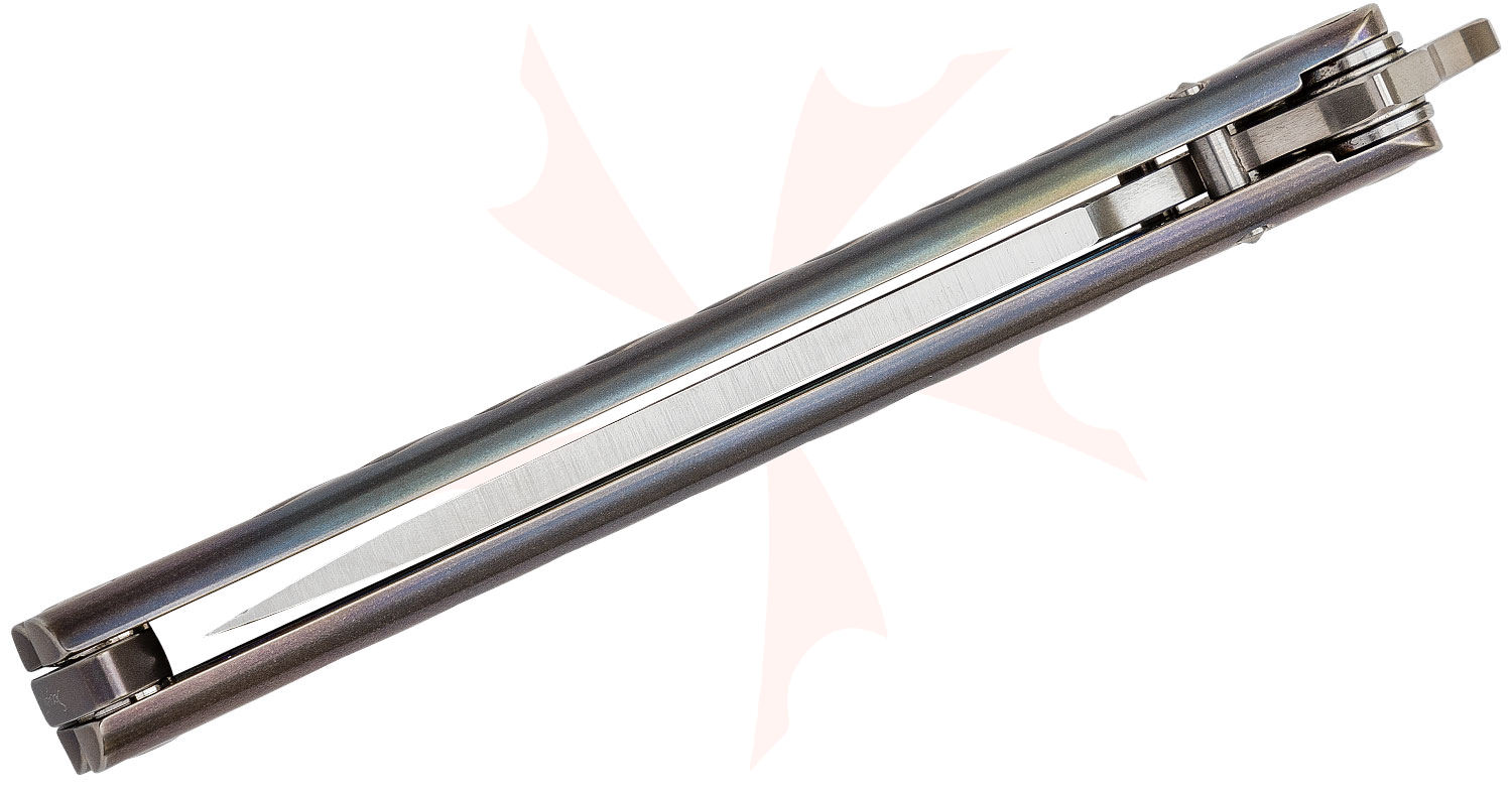 Sergey Rogovets TANTO B3 Balisongナイフ CTS-XHPブレード 115mm