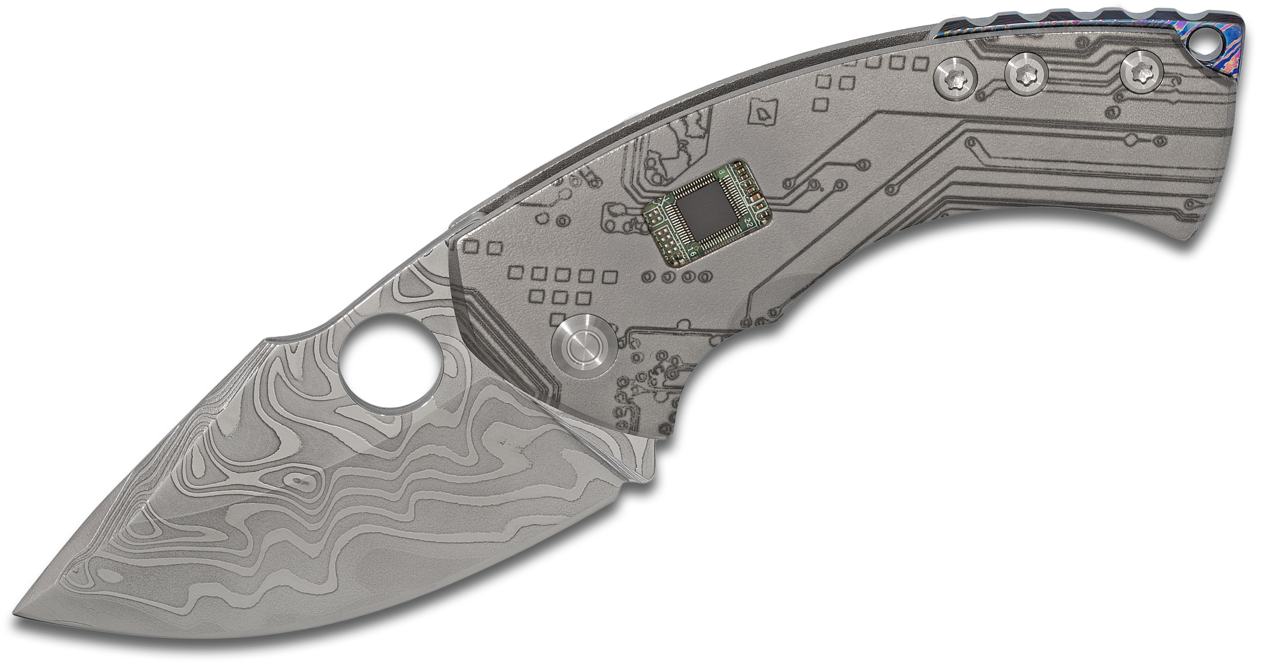 Sergey Rogovets Custom M31 Folding Knife 3.125
