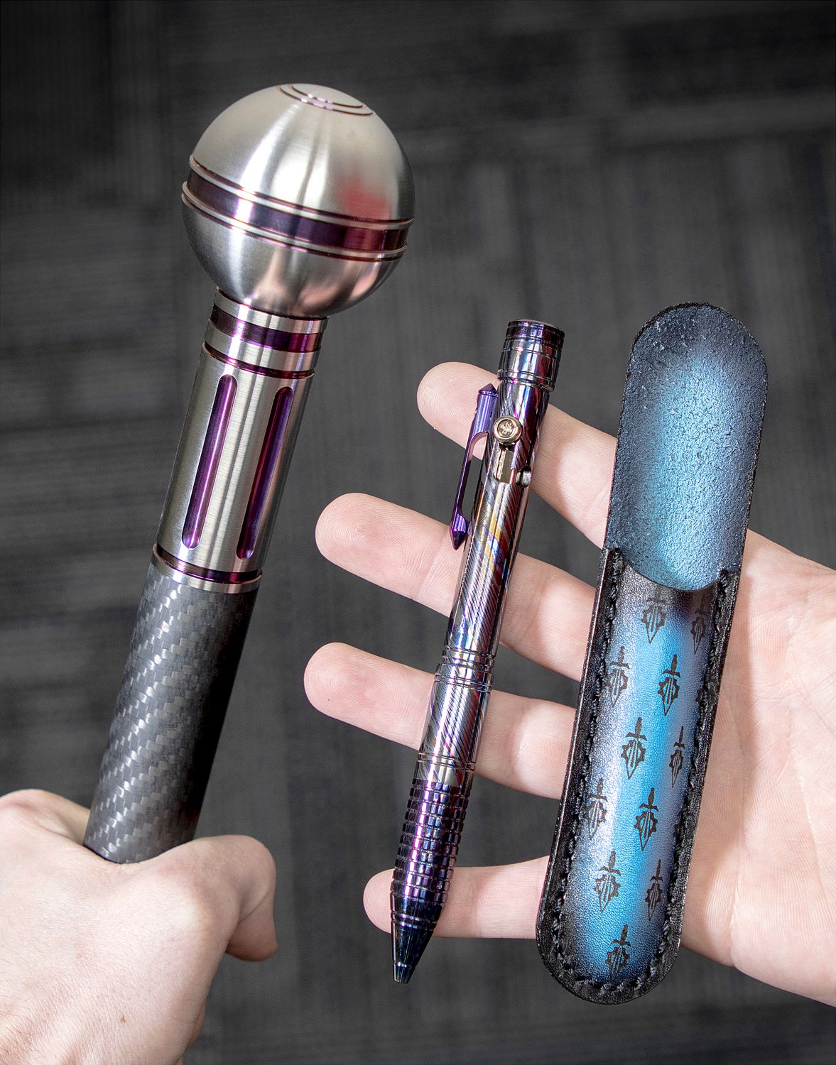 Superlite Custom Titanium Cane - Enabling Technologies