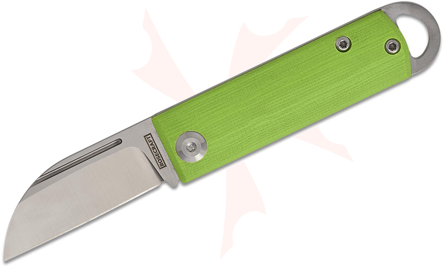 RoseCraft Blades Awanata Keychain Slipjoint Folding Knife 2