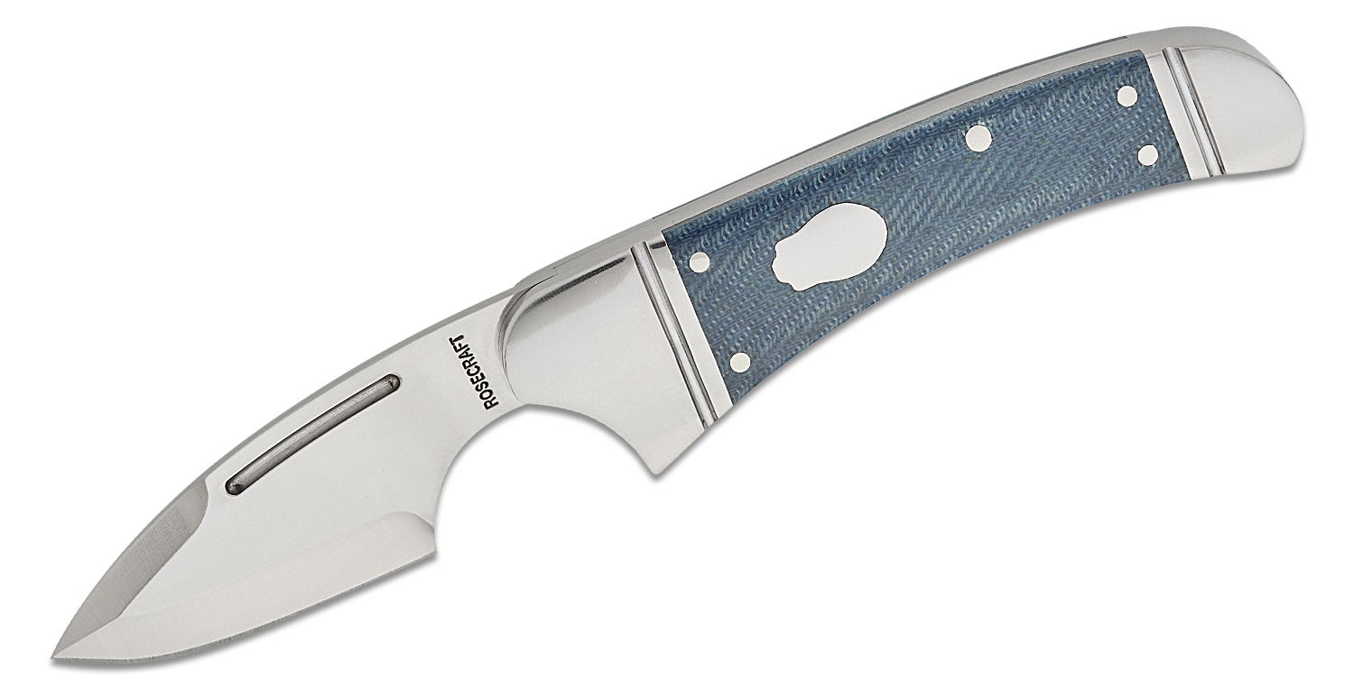 RoseCraft Blades Zambezi Slipjoint Folding Knife 2.32