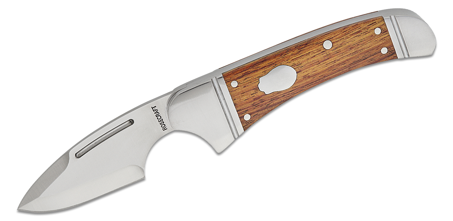 ロイ Roosevelt XL - Vanax Blade, Zig Zag Milling – OZ Machine Company