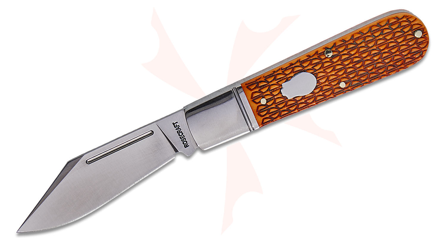 RoseCraft Blades Loosahatchie Jack Slipjoint Folding Knife 2.88