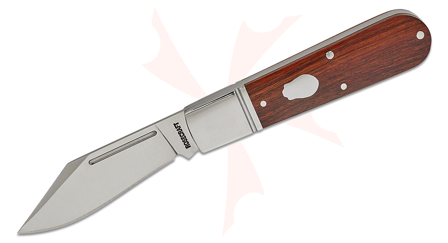 RoseCraft Blades Loosahatchie Jack Slipjoint Folding Knife 2.88