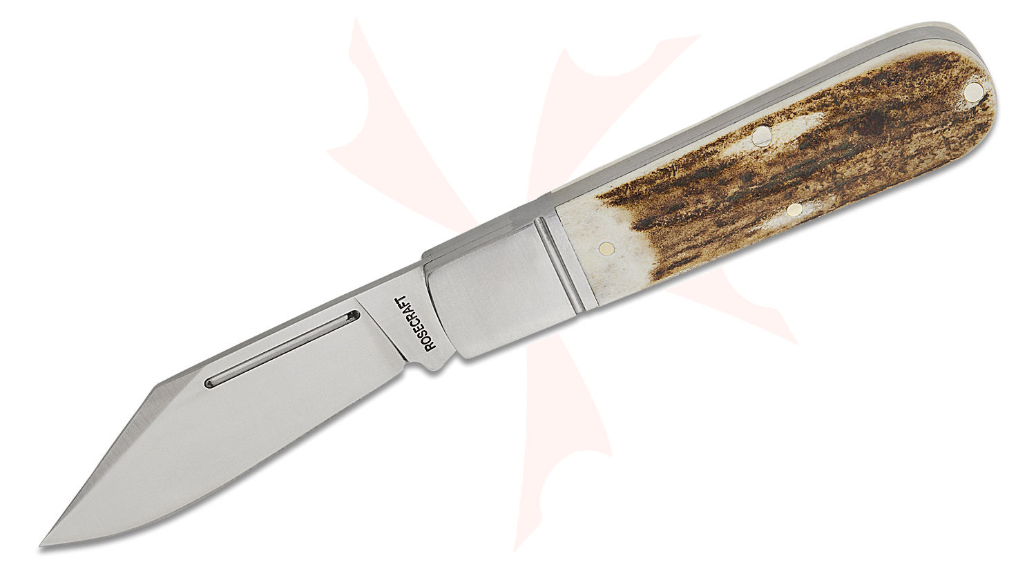 RoseCraft Blades Loosahatchie Jack Slipjoint Folding Knife 2.88