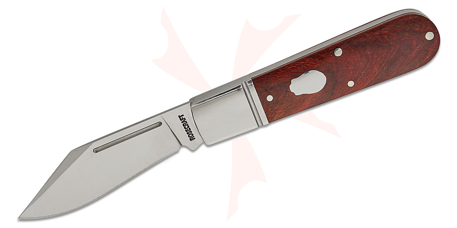 RoseCraft Blades Loosahatchie Jack Slipjoint Folding Knife 2.88