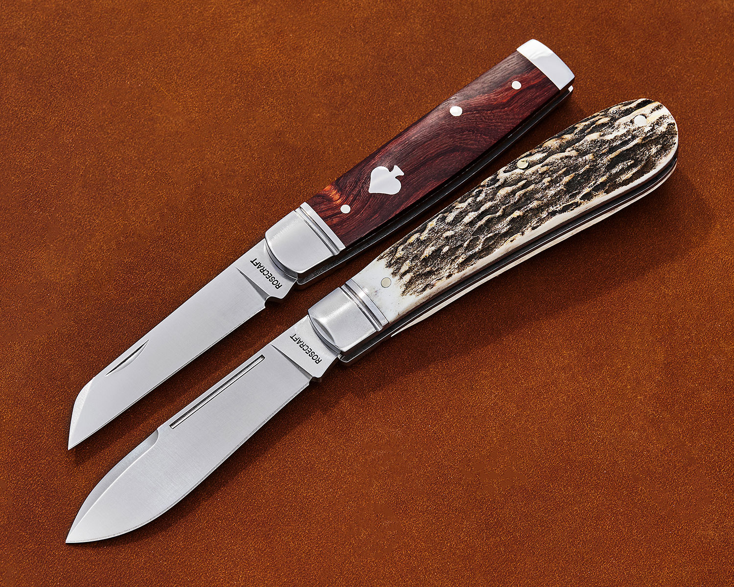 RoseCraft Blades Nolichucky Jack Slipjoint Folding Knife 3