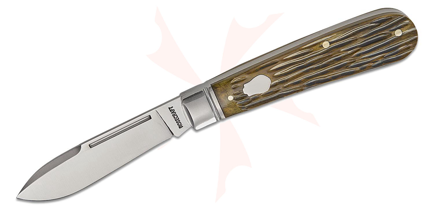 RoseCraft Blades Nolichucky Jack Slipjoint Folding Knife 3