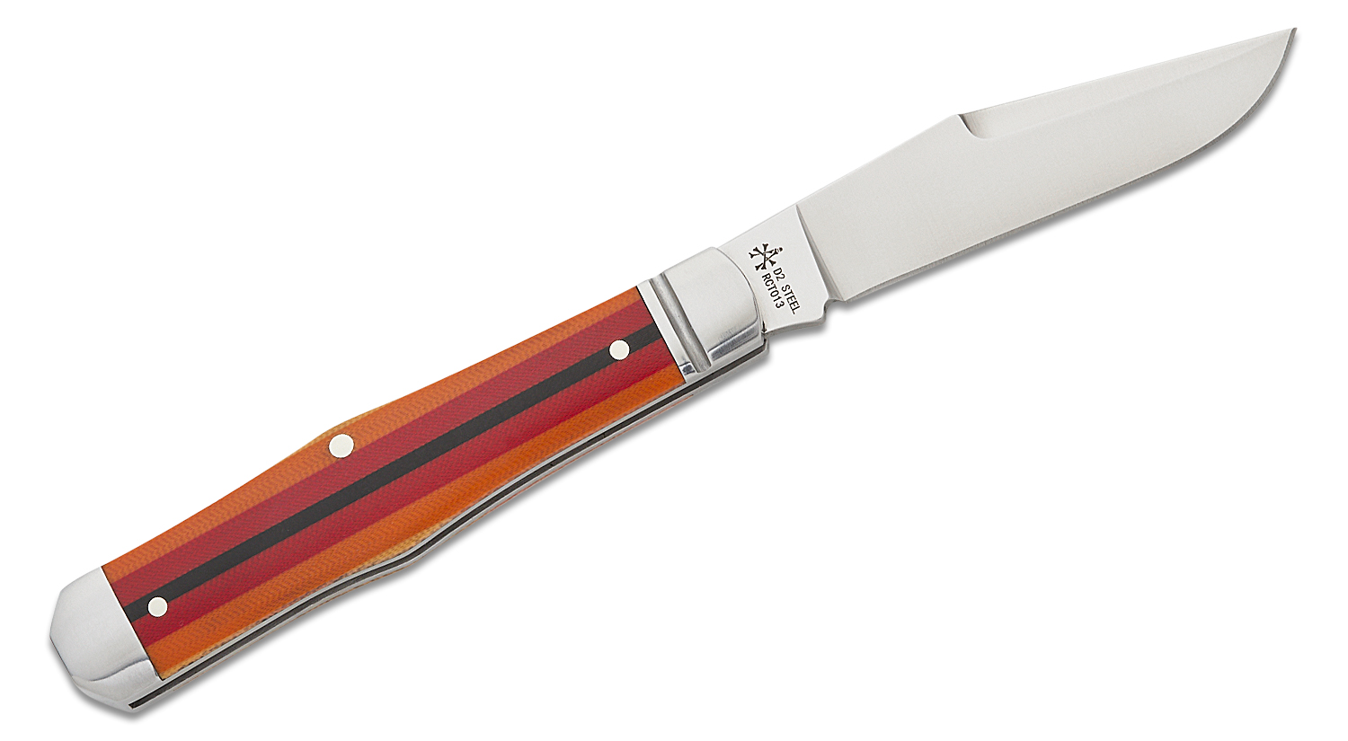 RoseCraft Blades Cane Creek Jack Slipjoint Folding Knife 2.7