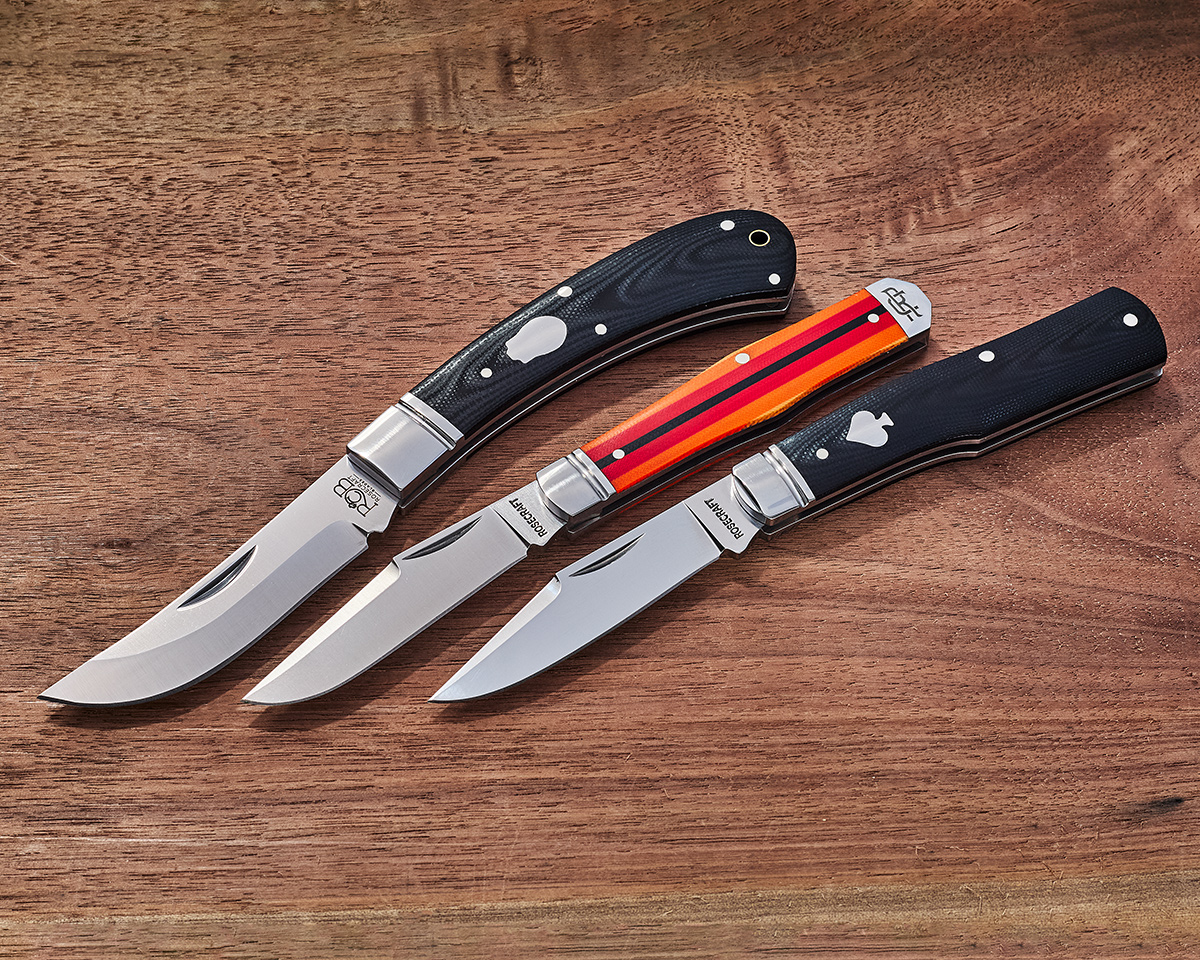 RoseCraft Blades Cane Creek Jack Slipjoint Folding Knife 2.7