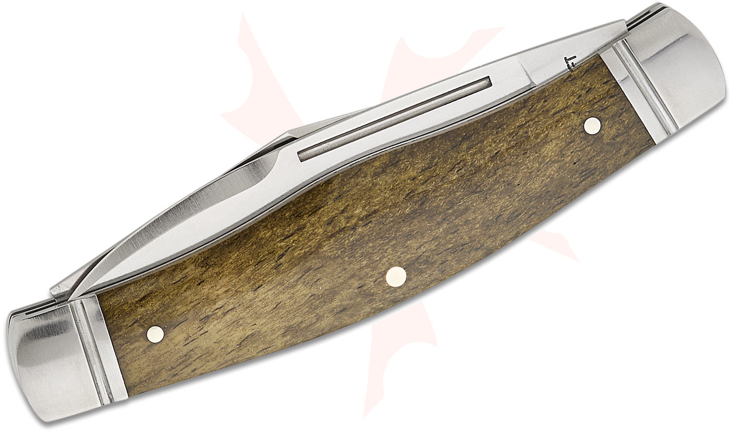 RoseCraft Blades Mosquito Lake Moose Slipjoint Folding Knife 2.8