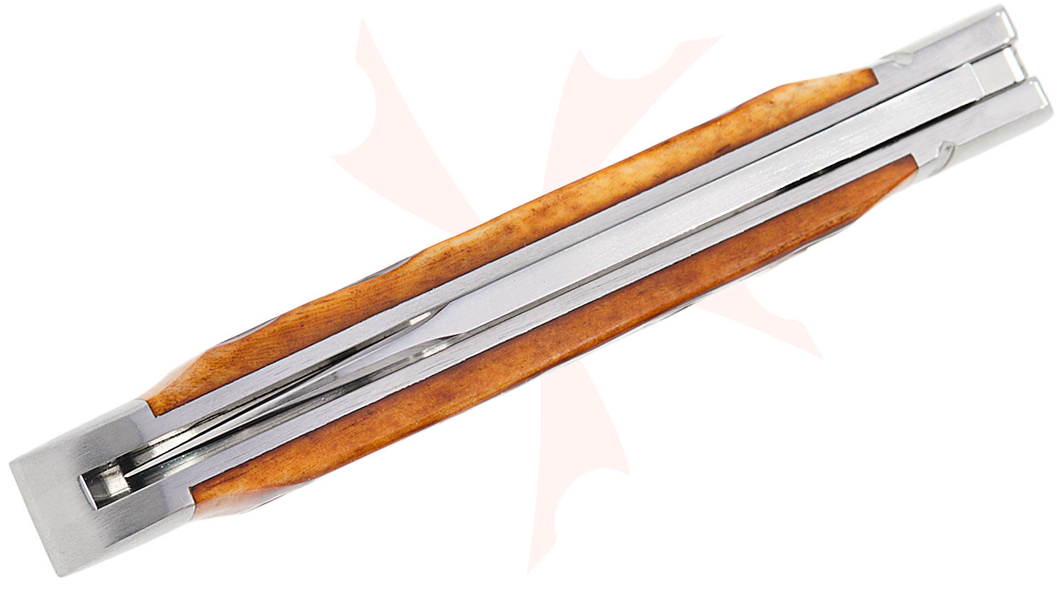 RoseCraft Blades Tanasi Lake Tear Drop Jack Slipjoint Folding