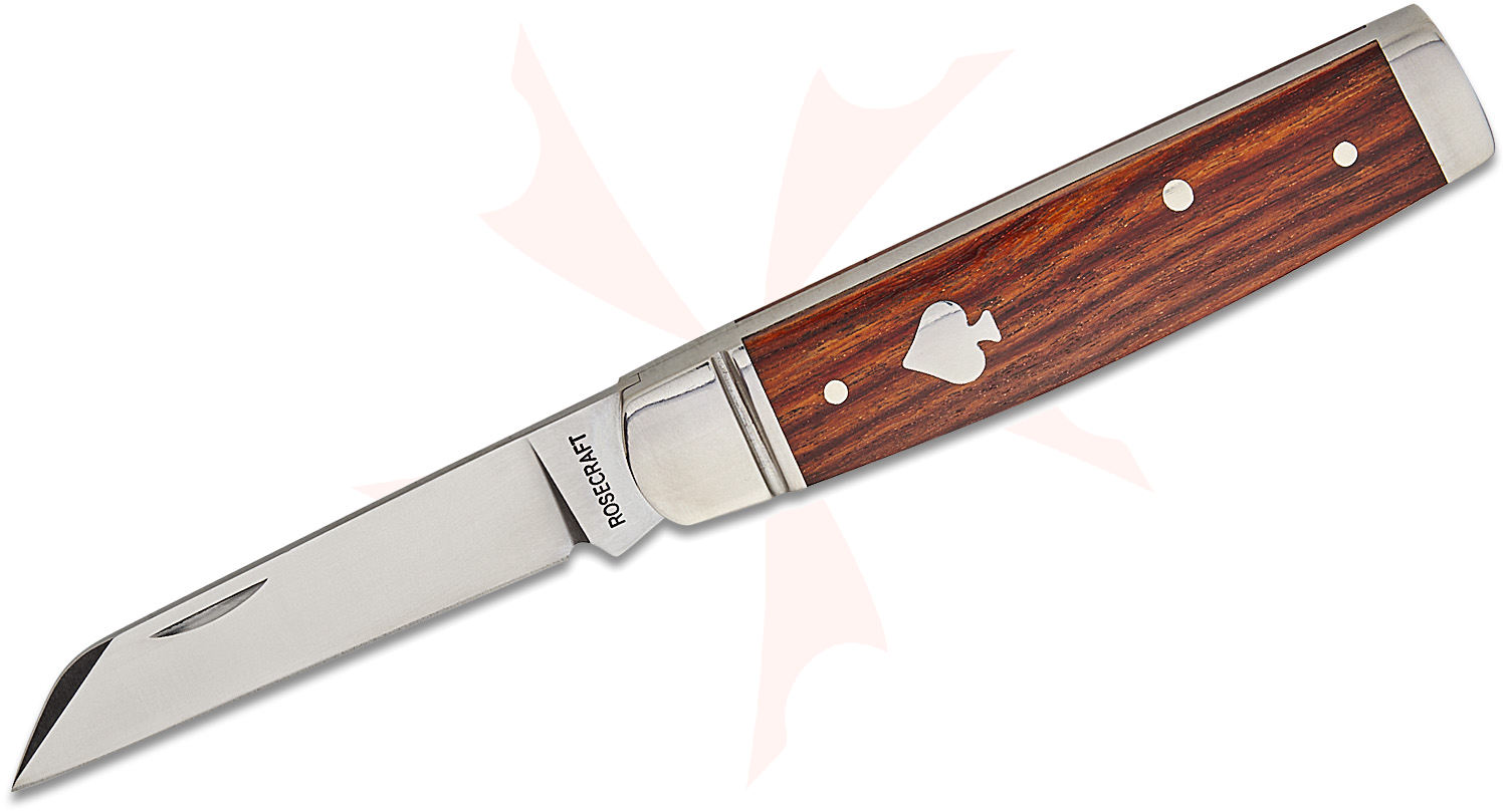 RoseCraft Blades Sweetwater Creek Senator Slipjoint Folding Knife