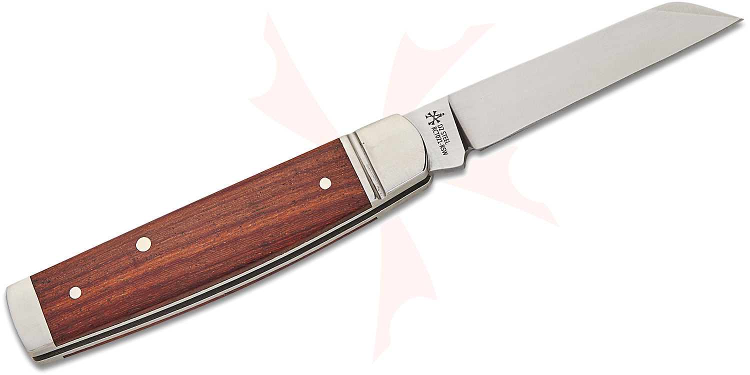 RoseCraft Blades Sweetwater Creek Senator Slipjoint Folding Knife