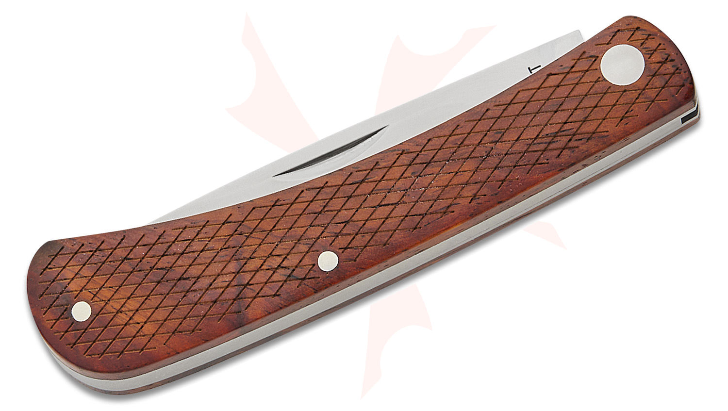 RoseCraft Blades Overall Creek Farm Hand Slipjoint Folding Knife