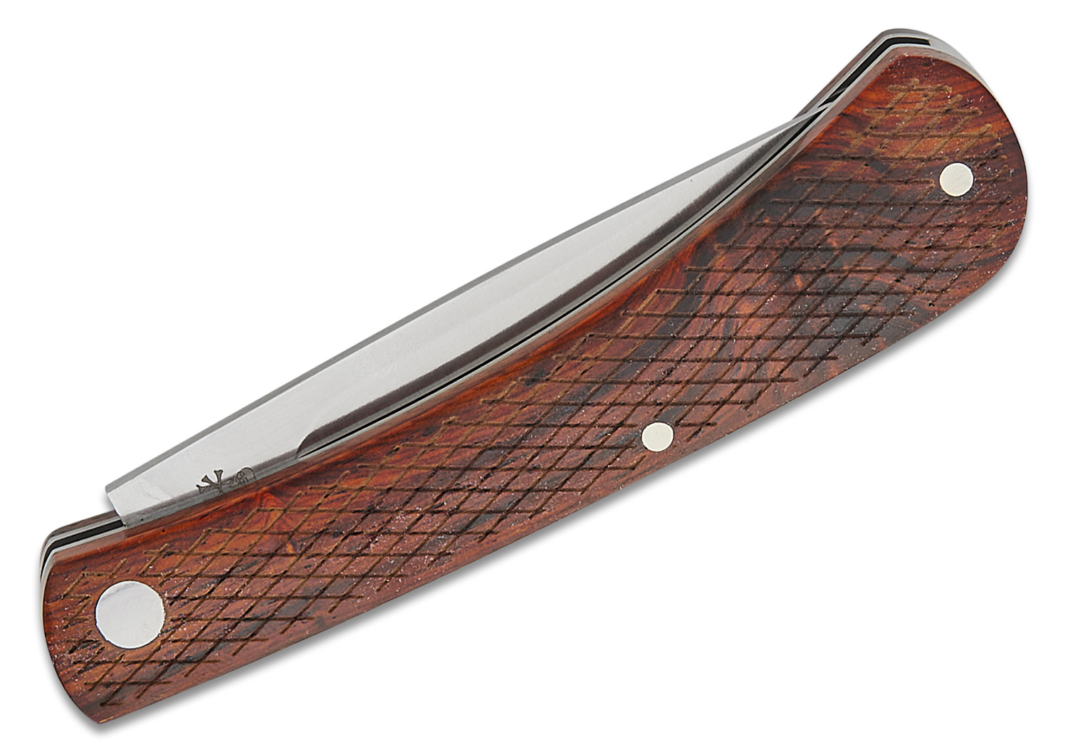 RoseCraft Blades Overall Creek Farm Hand Slipjoint Folding Knife