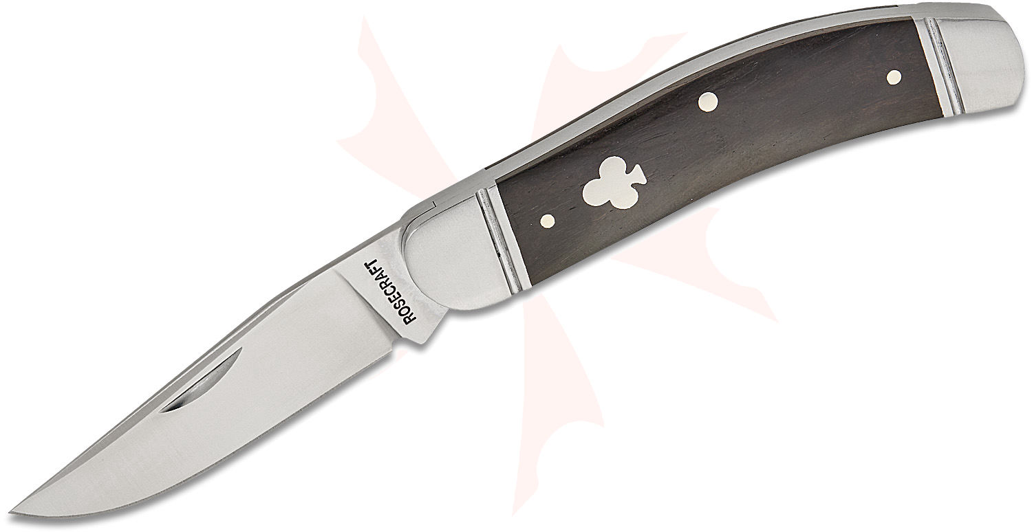 RoseCraft Blades Stinking Creek Sowbelly Slipjoint Folding Knife