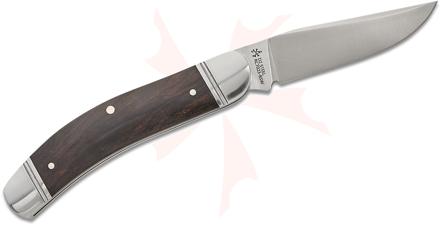 RoseCraft Blades Stinking Creek Sowbelly Slipjoint Folding Knife