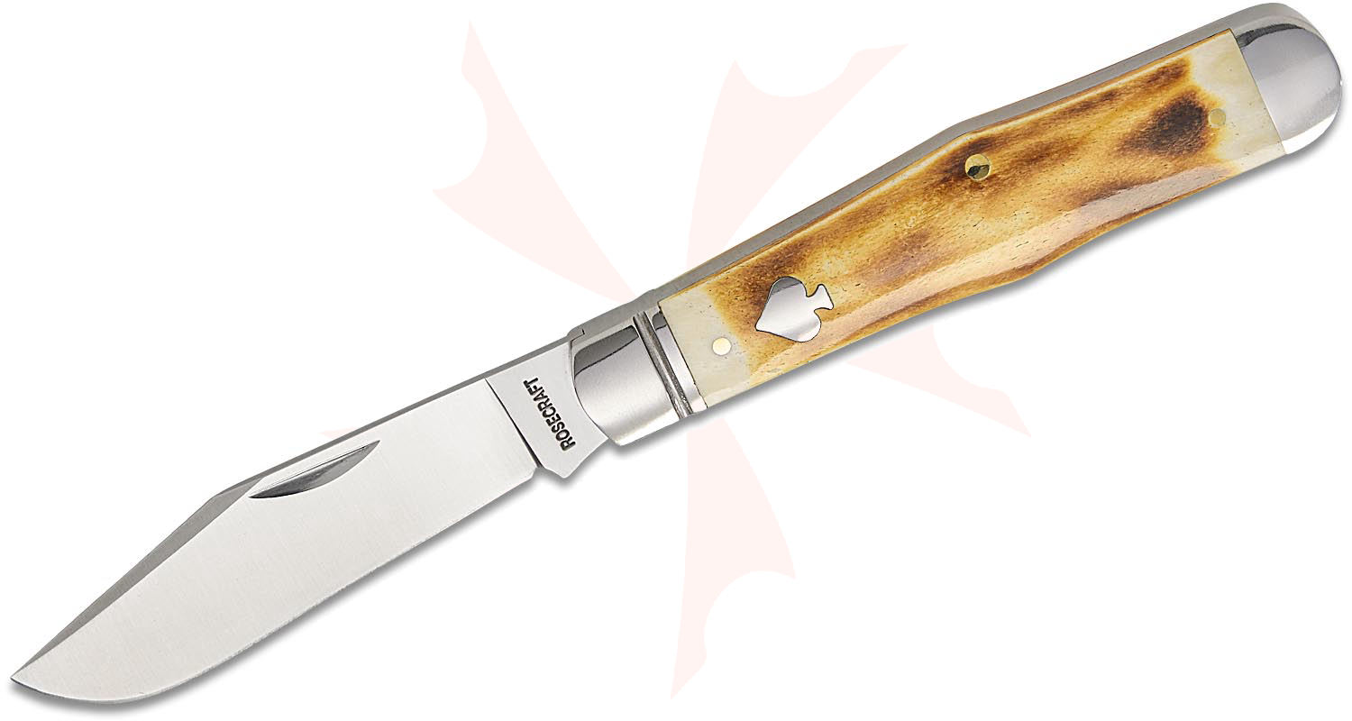 RoseCraft Blades Cumberland River Coke Bottle Slipjoint Folding