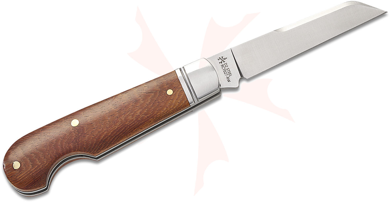 RoseCraft Blades Elk River Easy Open Jack Slipjoint Folding