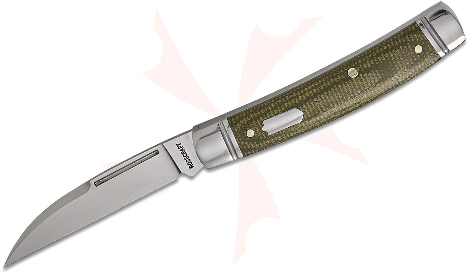 洋楽 G-RAP KMC - DEMO RoseCraft Blades Mud Creek Congress Swayback Slipjoint Folding