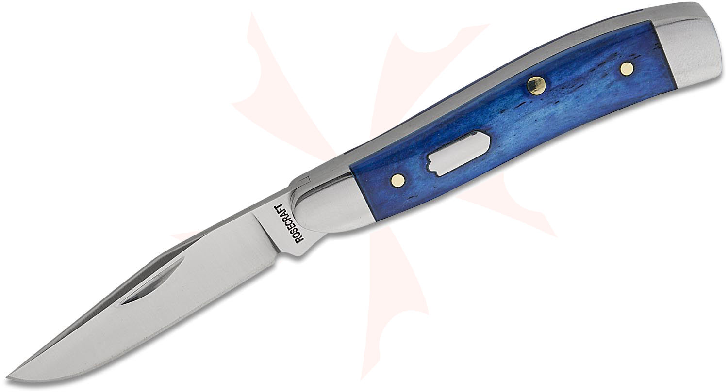 RoseCraft Blades Limited Edition Piney River Peanut Slipjoint