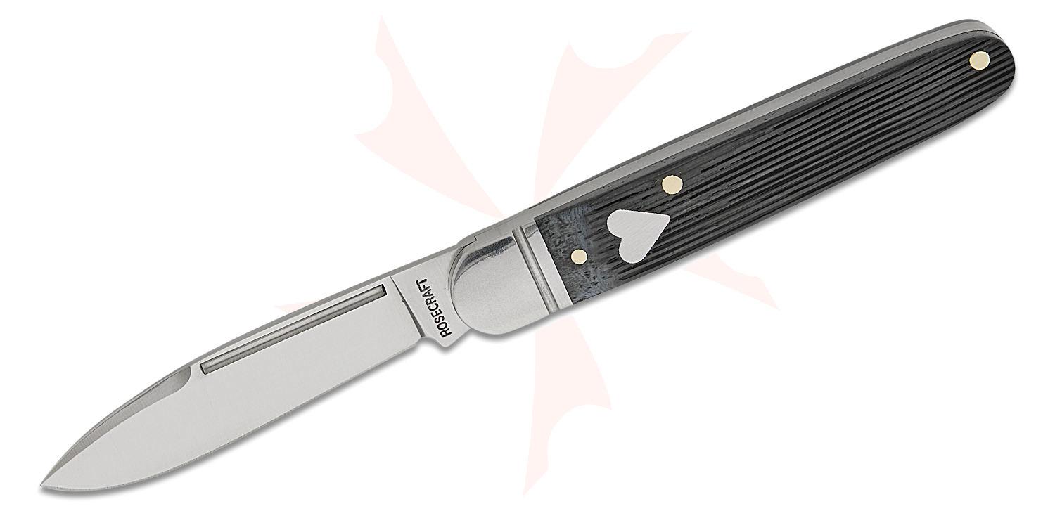 RoseCraft Blades Tuckahoe Jack Slipjoint Folding Knife 2.5