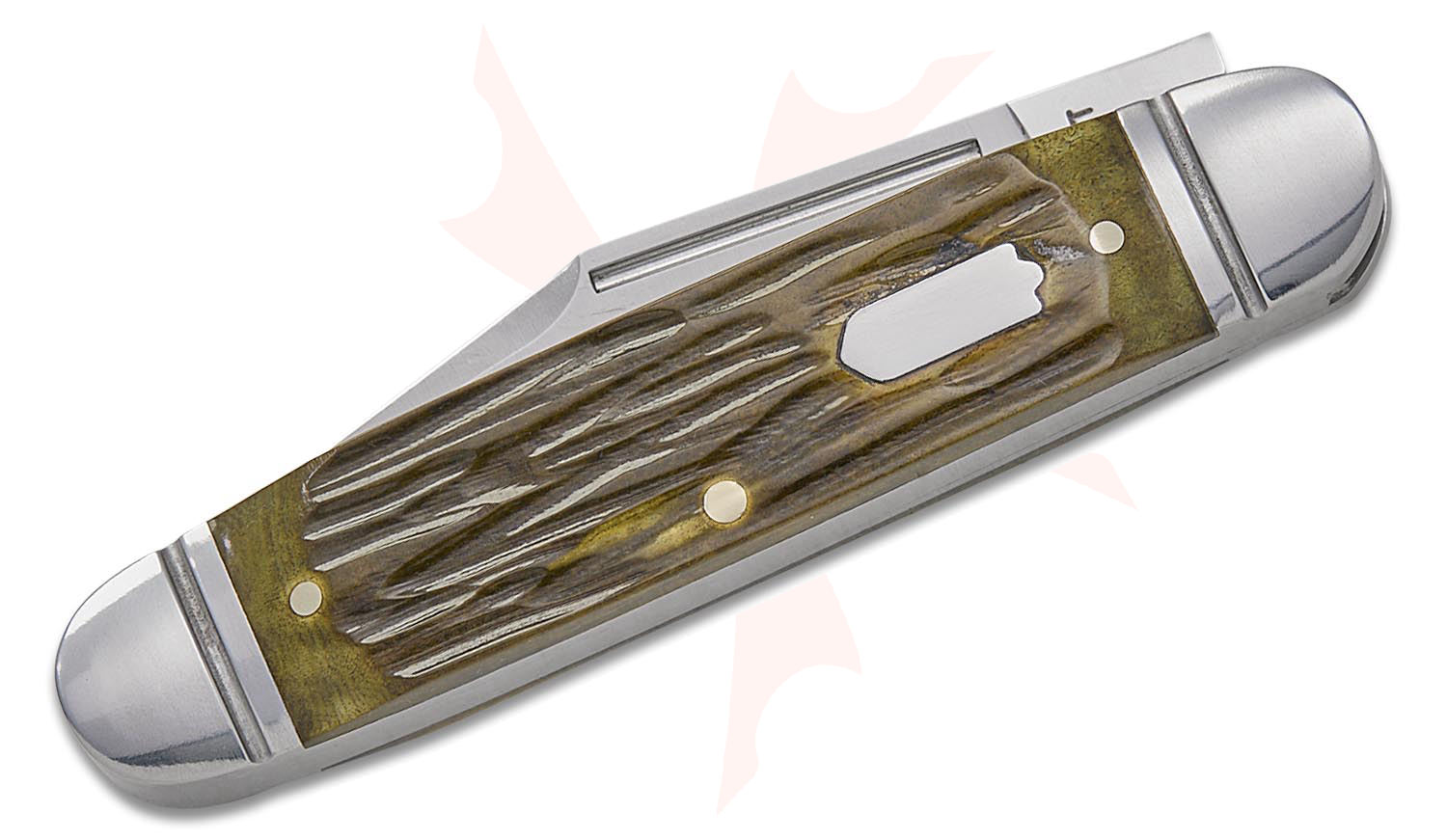 RoseCraft Blades Birchfield Camp Jack Slipjoint Folding Knife 2.9