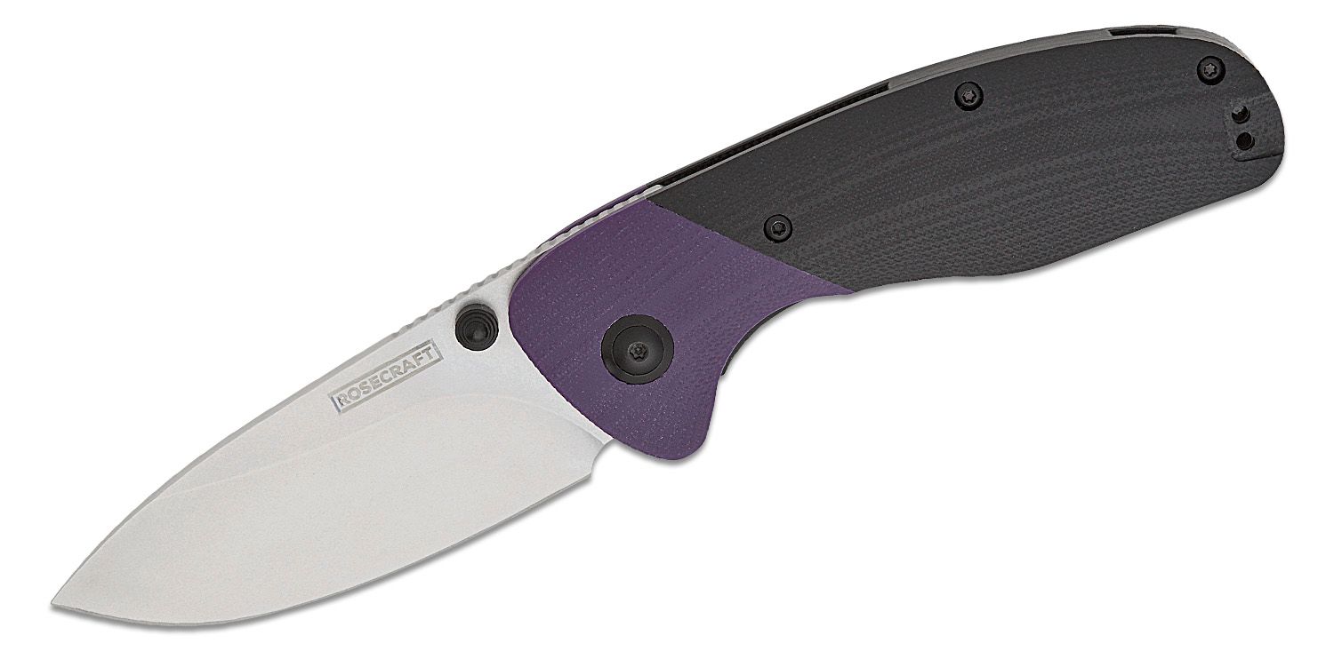 RoseCraft Blades Tarcanis Purple RCM013-PB - RoseCraft Blades