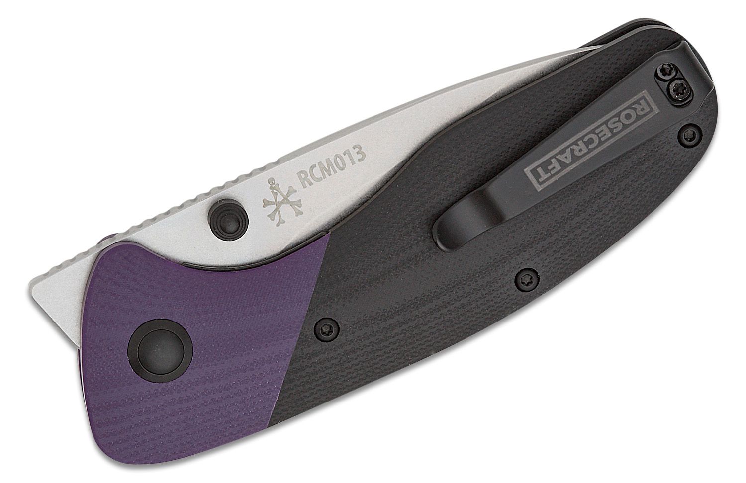 RoseCraft Blades Tarcanis Purple RCM013-PB - RoseCraft Blades