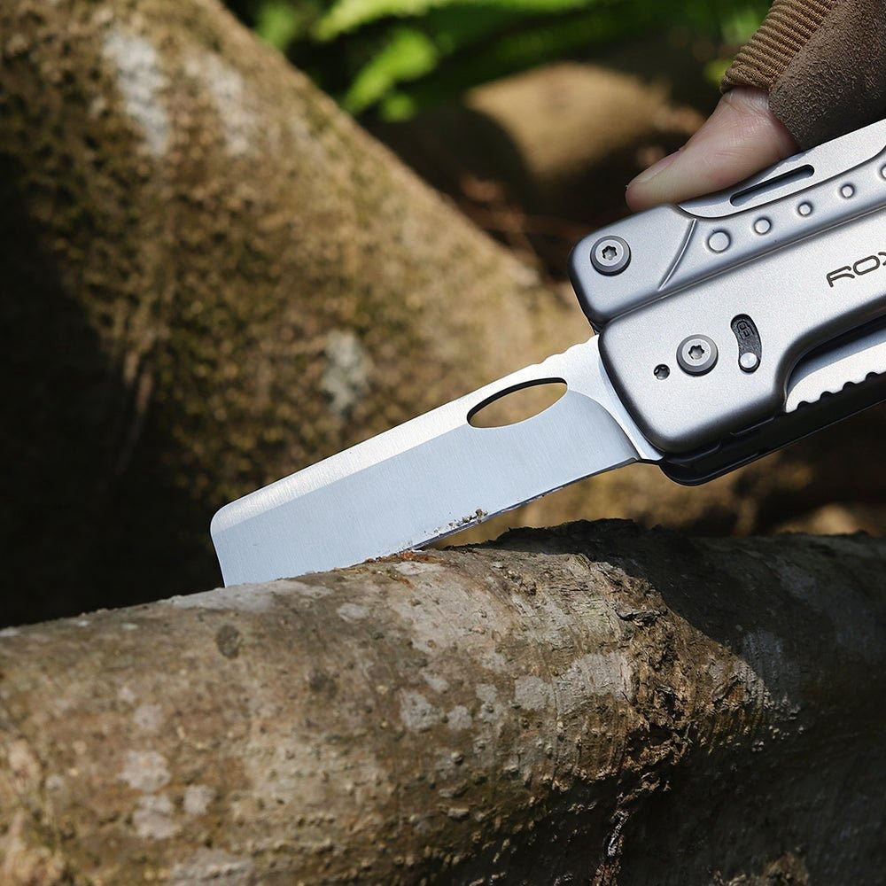 Roxon Modular Multi-Tool Straight Replacement Blade - KnifeCenter - BA04