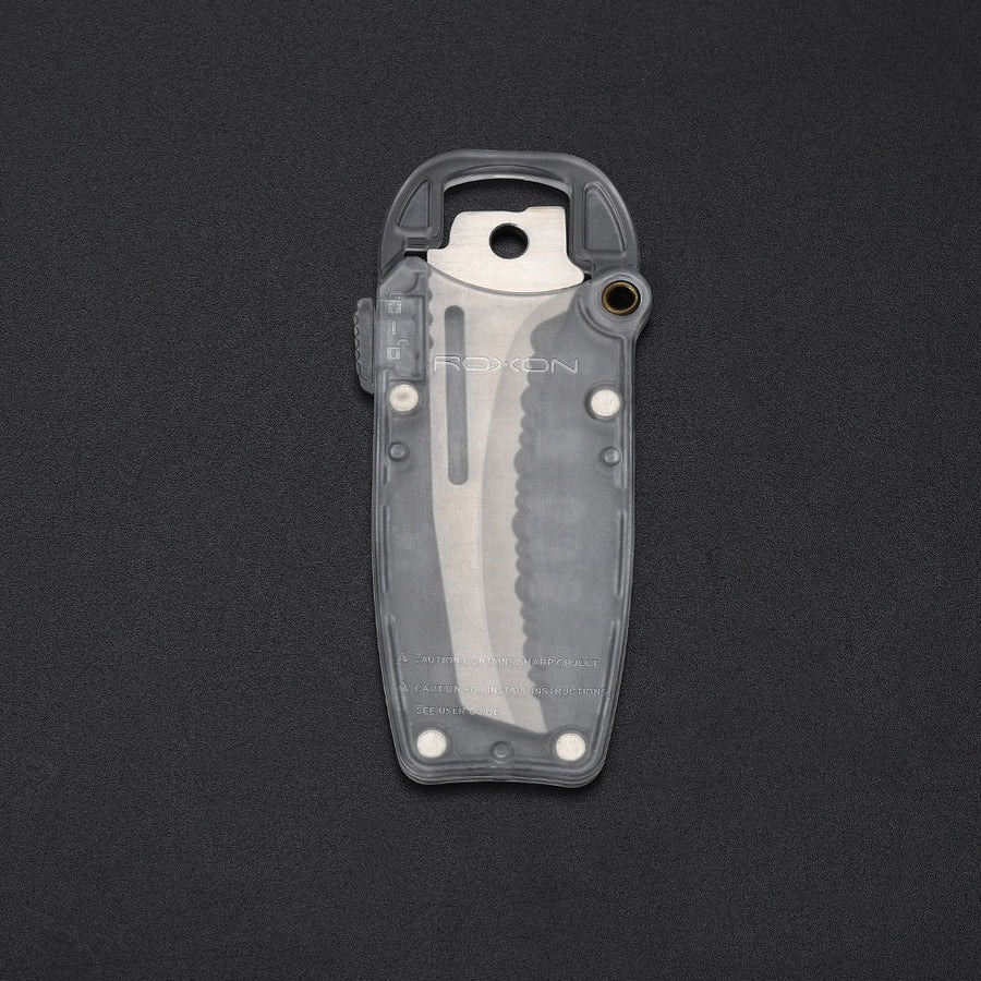 Roxon Modular Multi-Tool Curved Serrated Replacement Blade ...