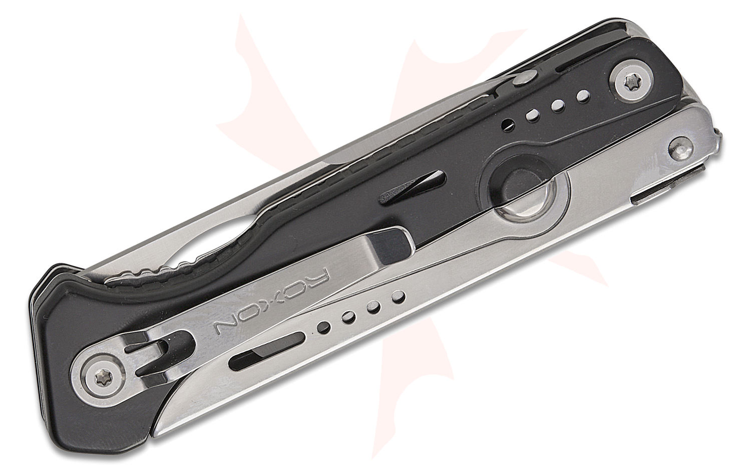 Roxon Tool Knife Scissors Modular Multi-Tool, 2.76" Closed, 2 Tools ...