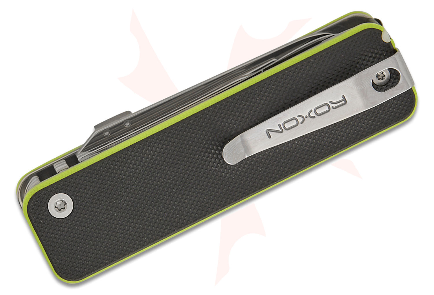 Roxon Tool FLEX Companion Modular One-Handed Multi-Tool, 3.5" Closed ...
