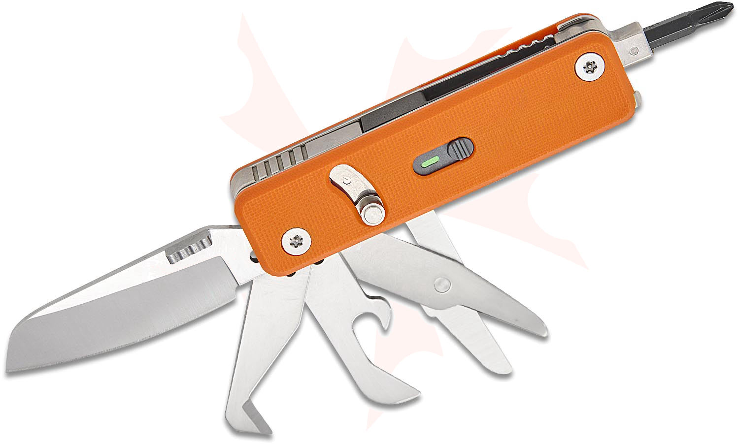 Roxon Tool MINI FLEX Companion Modular One-Handed Multi-Tool, 3.1