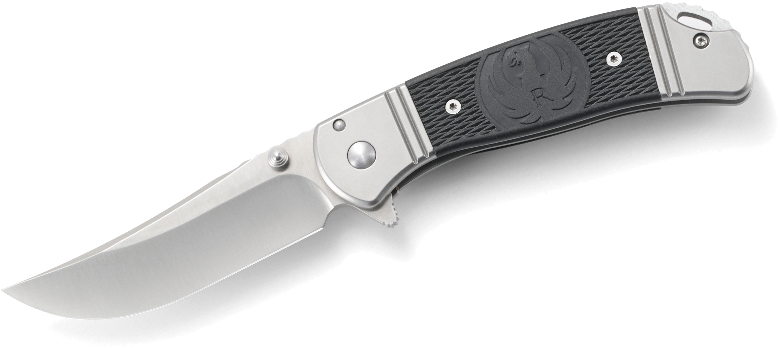 ルガー　CRKT ナイフ Ruger by CRKT Hollow-Point Flipper Knife 3.17