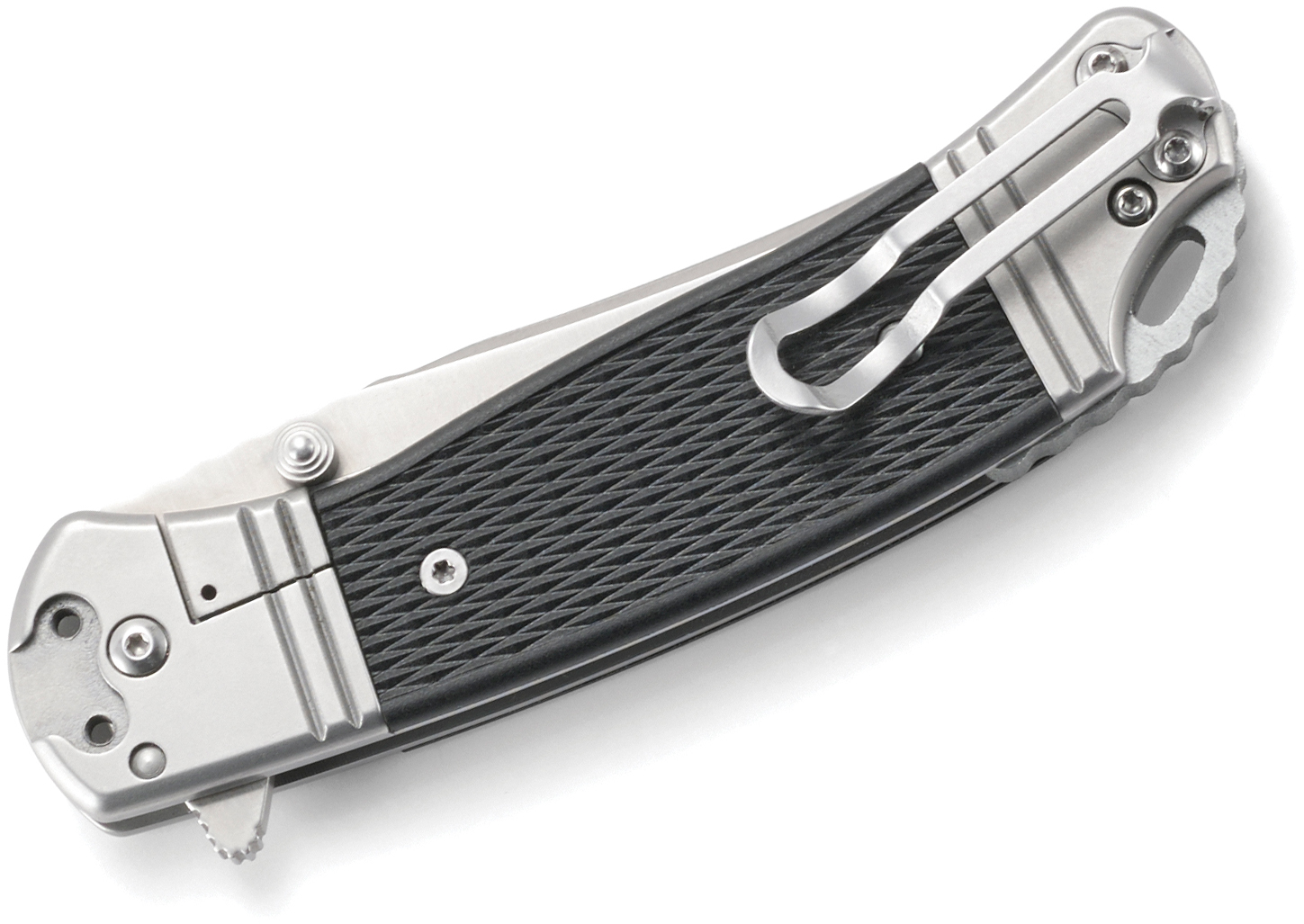 Ruger by CRKT Hollow-Point Flipper Knife 3.17