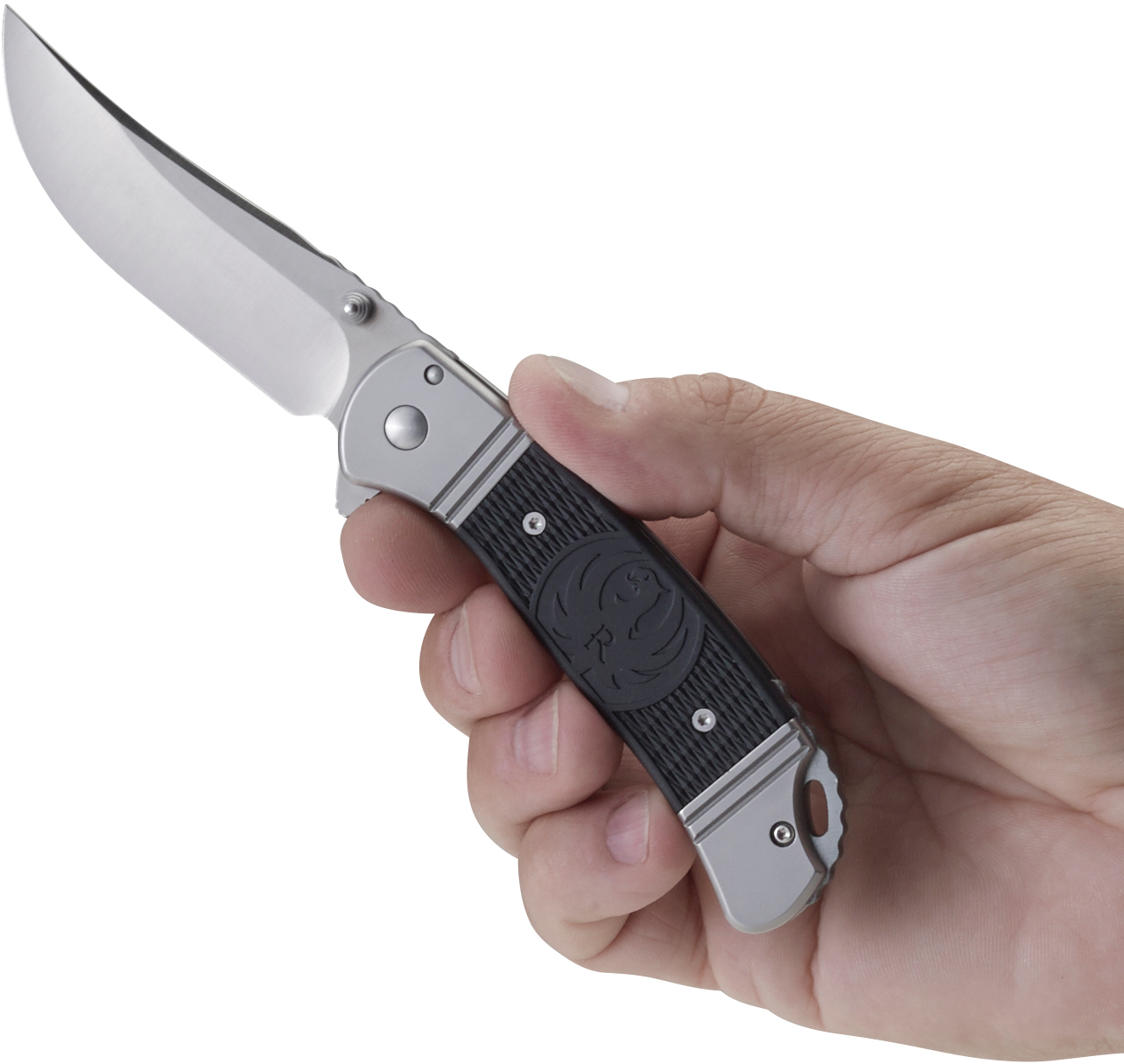 ルガー　CRKT ナイフ Ruger by CRKT Hollow-Point Flipper Knife 3.17