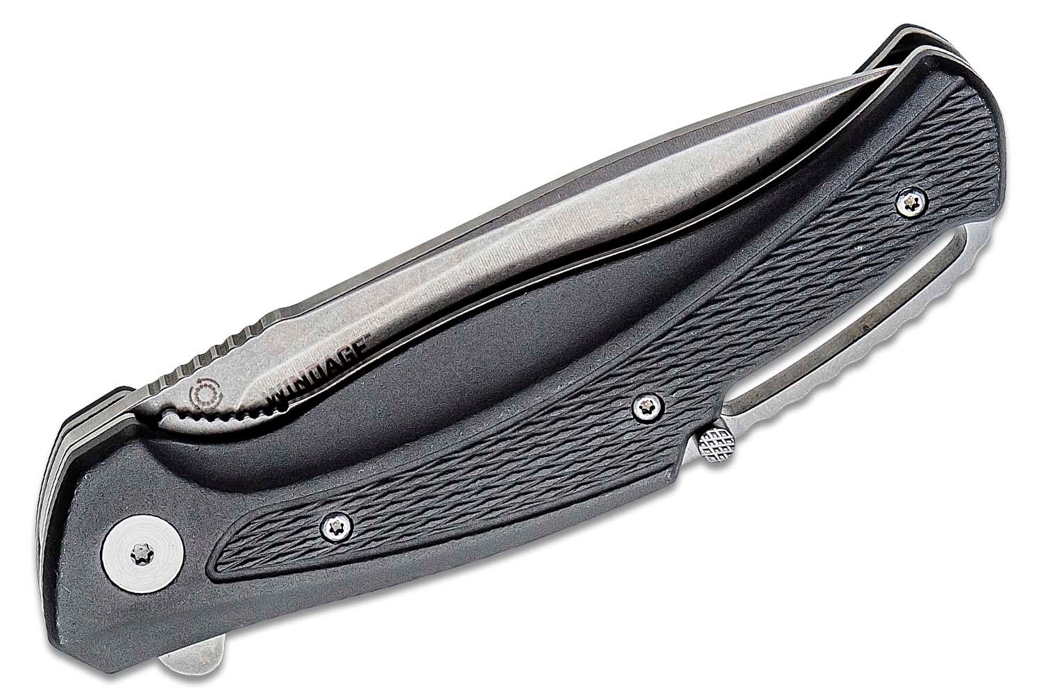 Ruger by CRKT Windage Flipper Knife 3.782