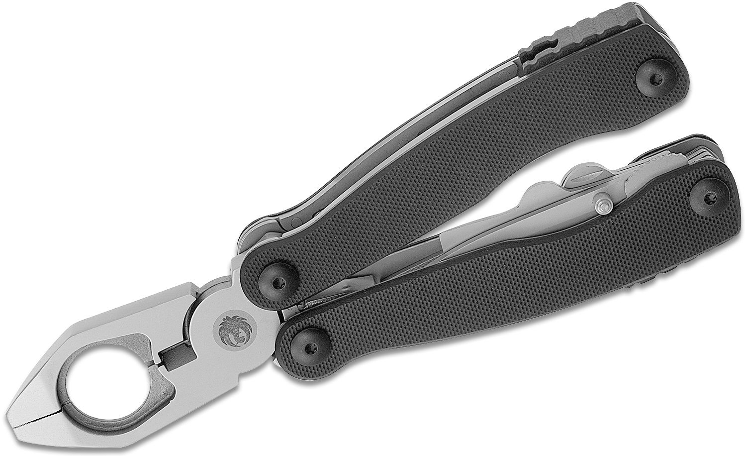 Ruger by CRKT 1911 Multi-Tool, Black G10 Handles, Polyester Sheath -  KnifeCenter - RUG5100