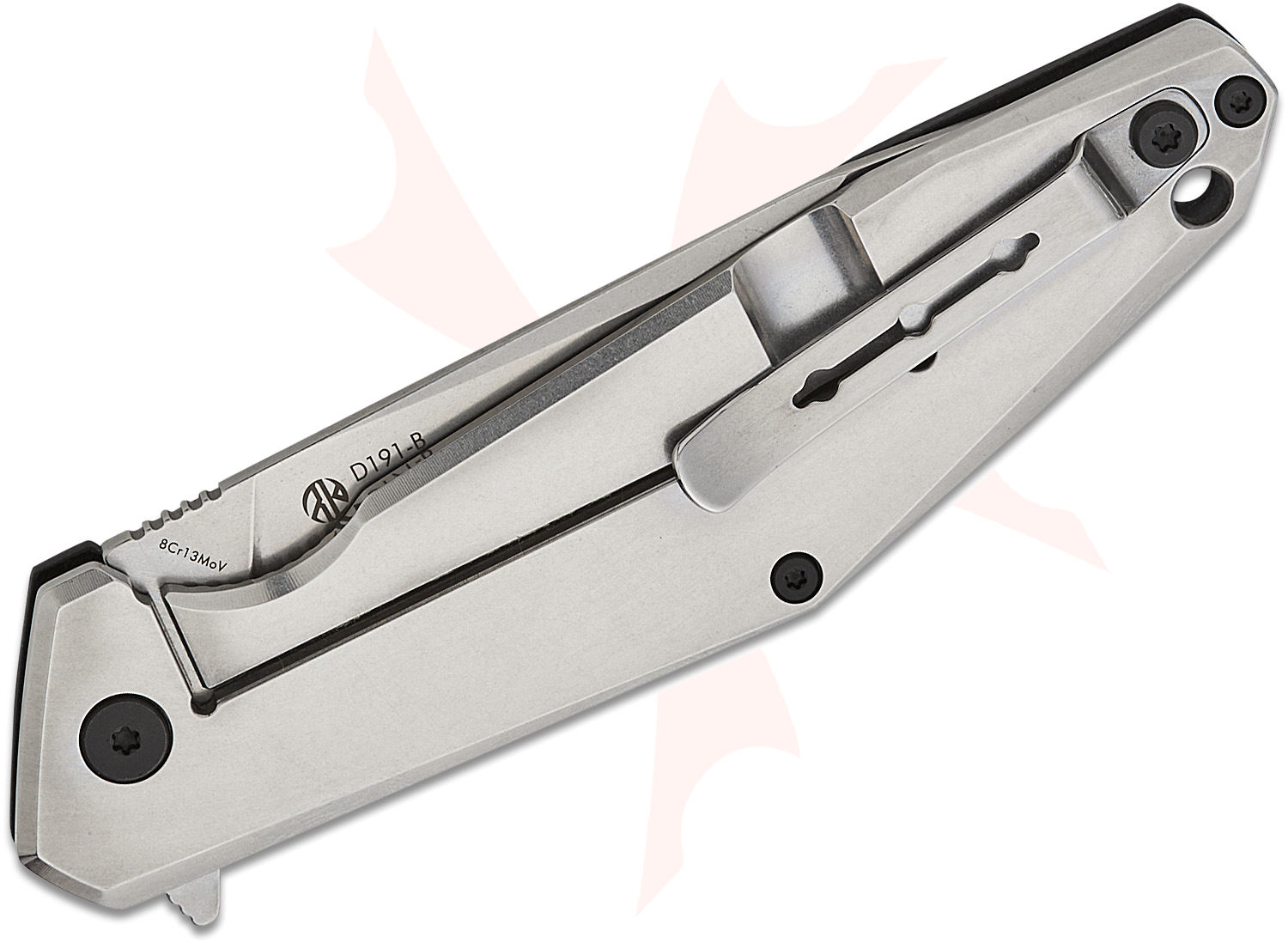Ruiiです RUIKE Knives D191 Flipper Knife 3.81