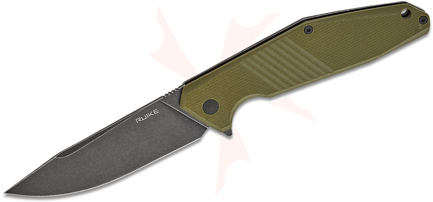 RUIKE Knives D191 Flipper Knife 3.81